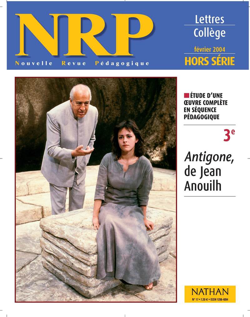 Collection NRP : Antigone de Jean Anouilh