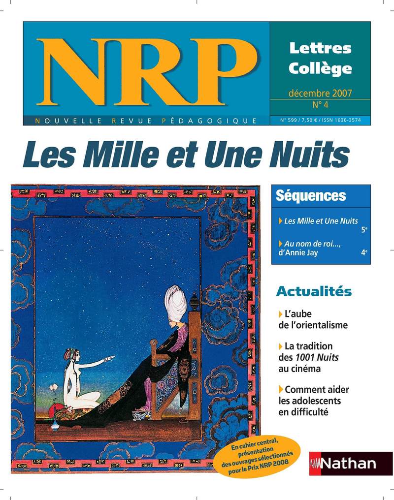 Collection NRP : Les Mille et Une Nuit