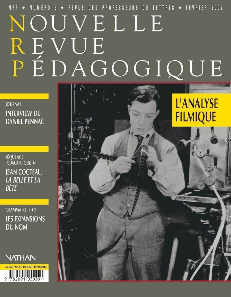 Collection NRP : L’analyse filmique (Format PDF)