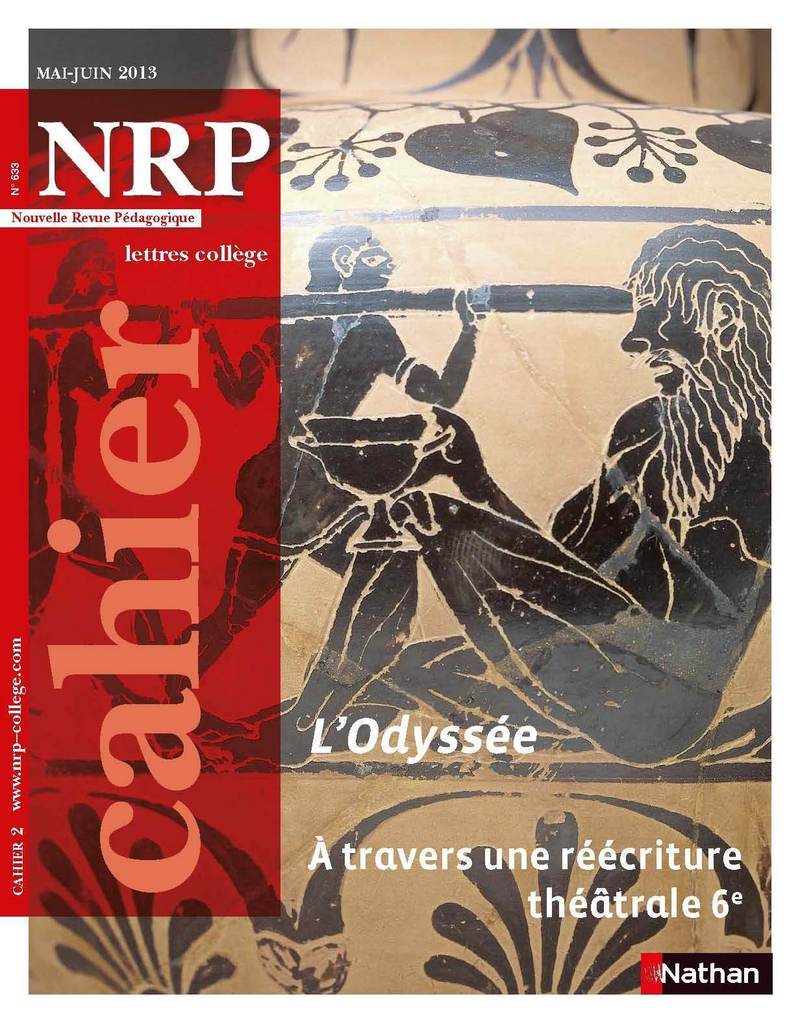 NRP Cahier Collège – L’Odyssée – Mai-Juin 2013 (Format PDF)