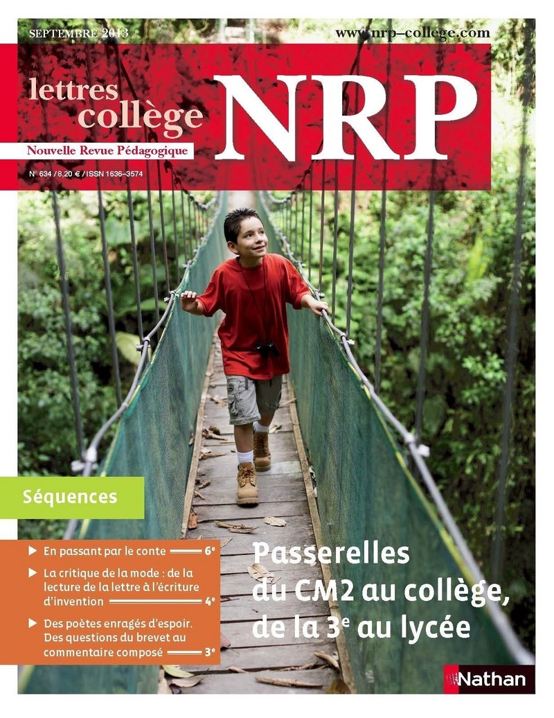 NRP Collège – Passerelles – Septembre 2013 (Format PDF)