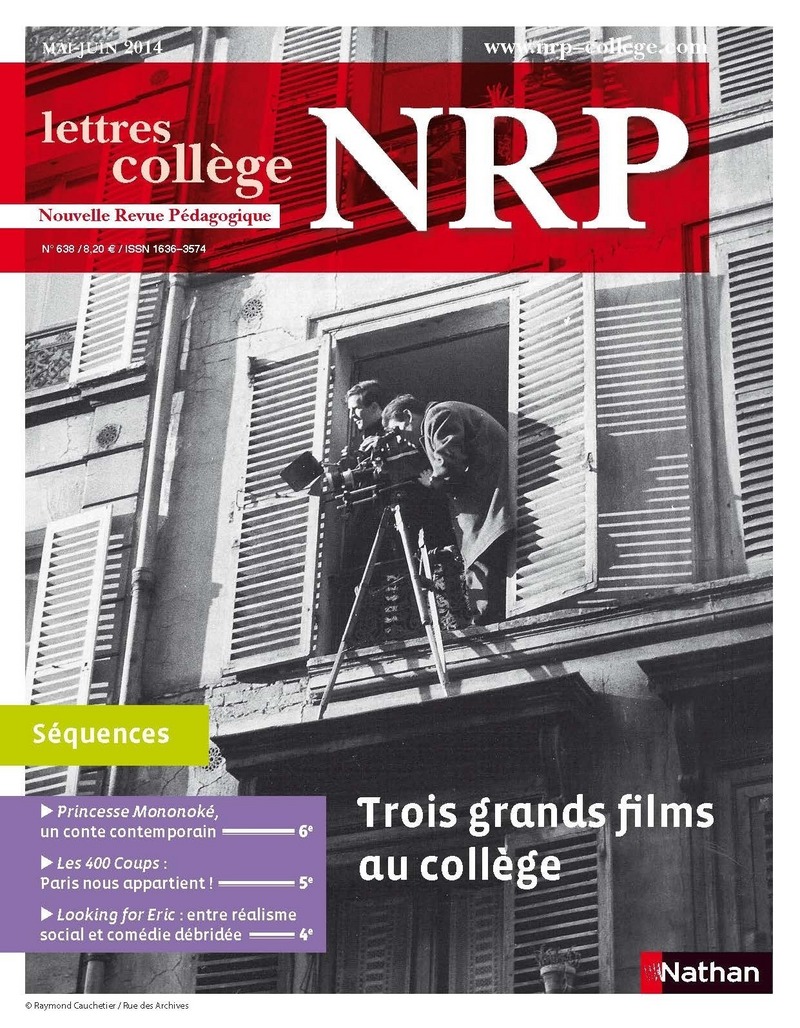 NRP Collège – Trois grands films au collège – Mai-Juin 2014 (Format PDF)