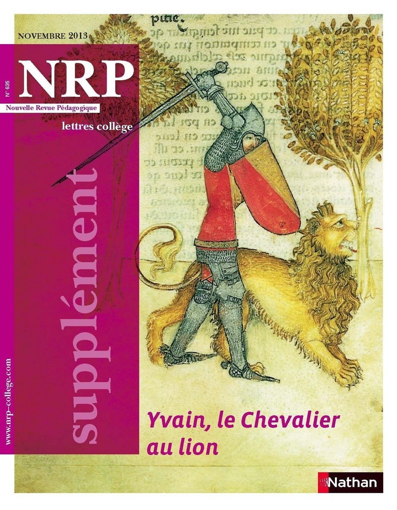 NRP Supplément Collège – Yvain, le Chevalier au lion – Novembre 2013 (Format PDF)