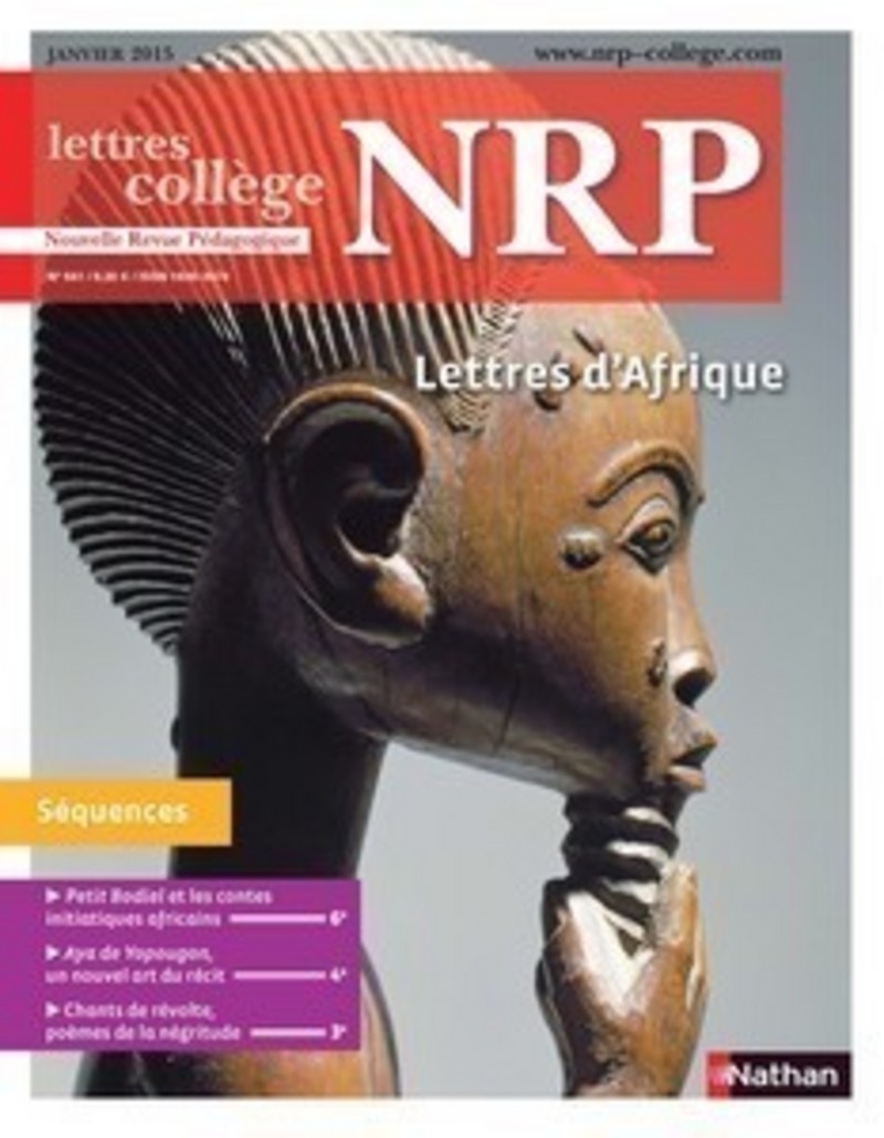 NRP Collège – Lettres d’Afrique – Janvier 2015 (Format PDF)