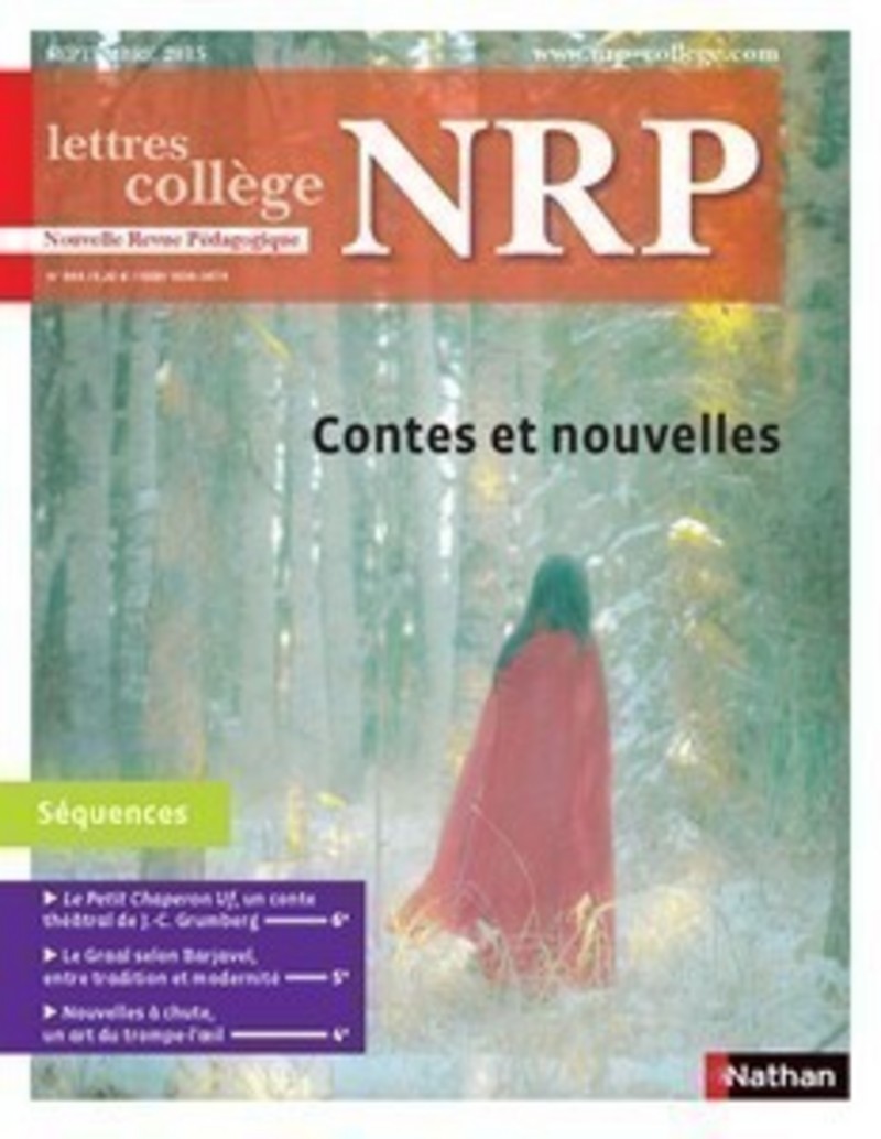 NRP Collège – Contes et nouvelles – Septembre 2015 (Format PDF)