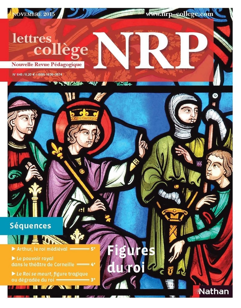NRP Collège – Figures du roi – Novembre 2015 (Format PDF)