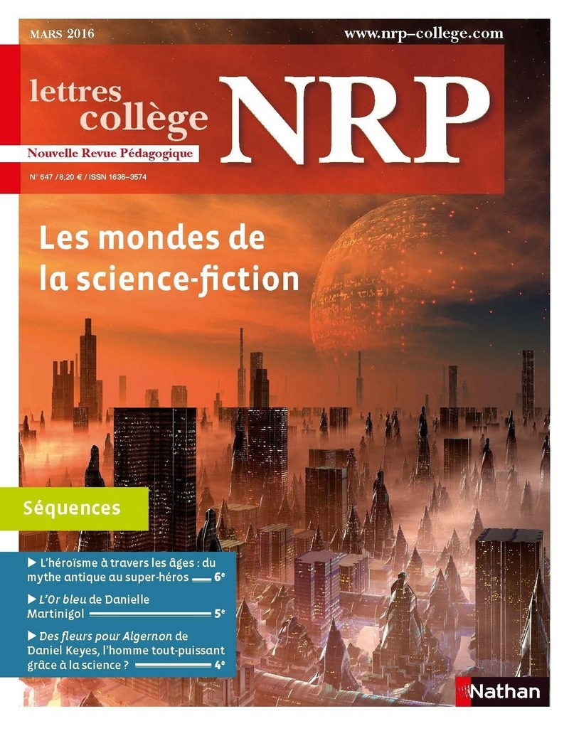 NRP Collège – Les mondes de la science-fiction – Mars 2016 (Format PDF)