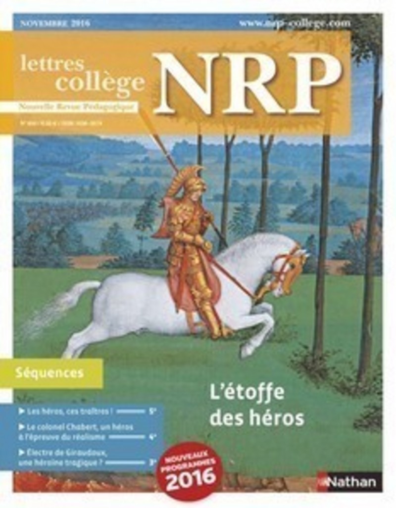NRP Collège – L’étoffe des héros – Novembre 2016 (Format PDF)