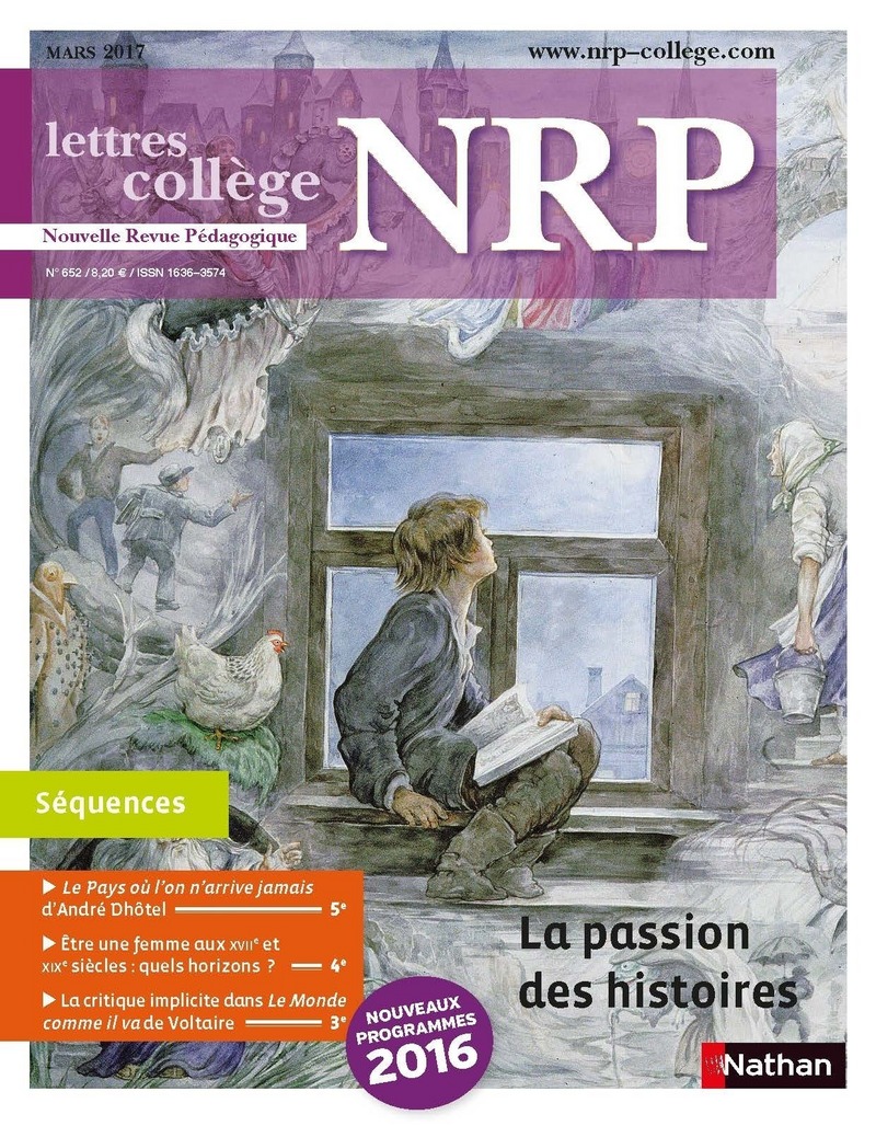 NRP Collège – Horizons poétiques – Mars 2017 (Format PDF)