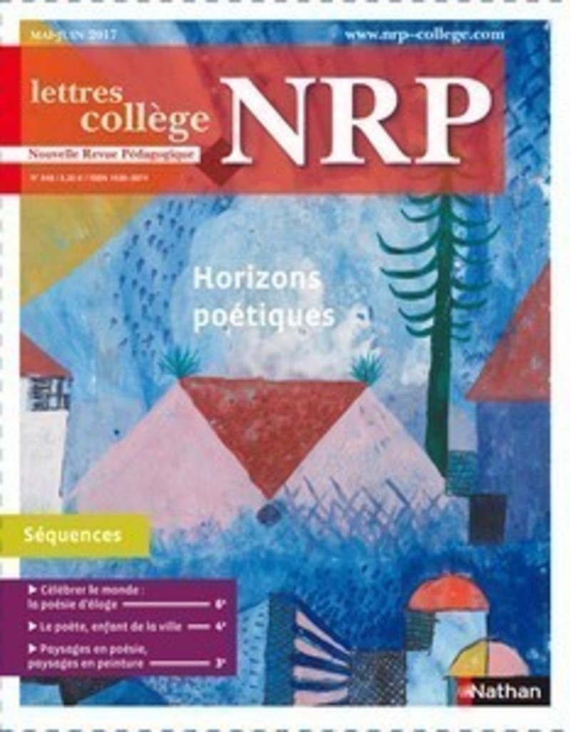 NRP Collège – Horizons poétiques – Mai-Juin 2017 (Format PDF)