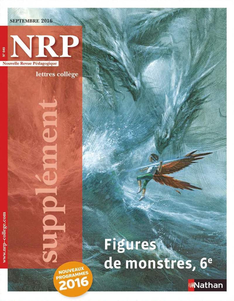 NRP Supplément Collège – Figures de monstres – Septembre 2016 (Format PDF)