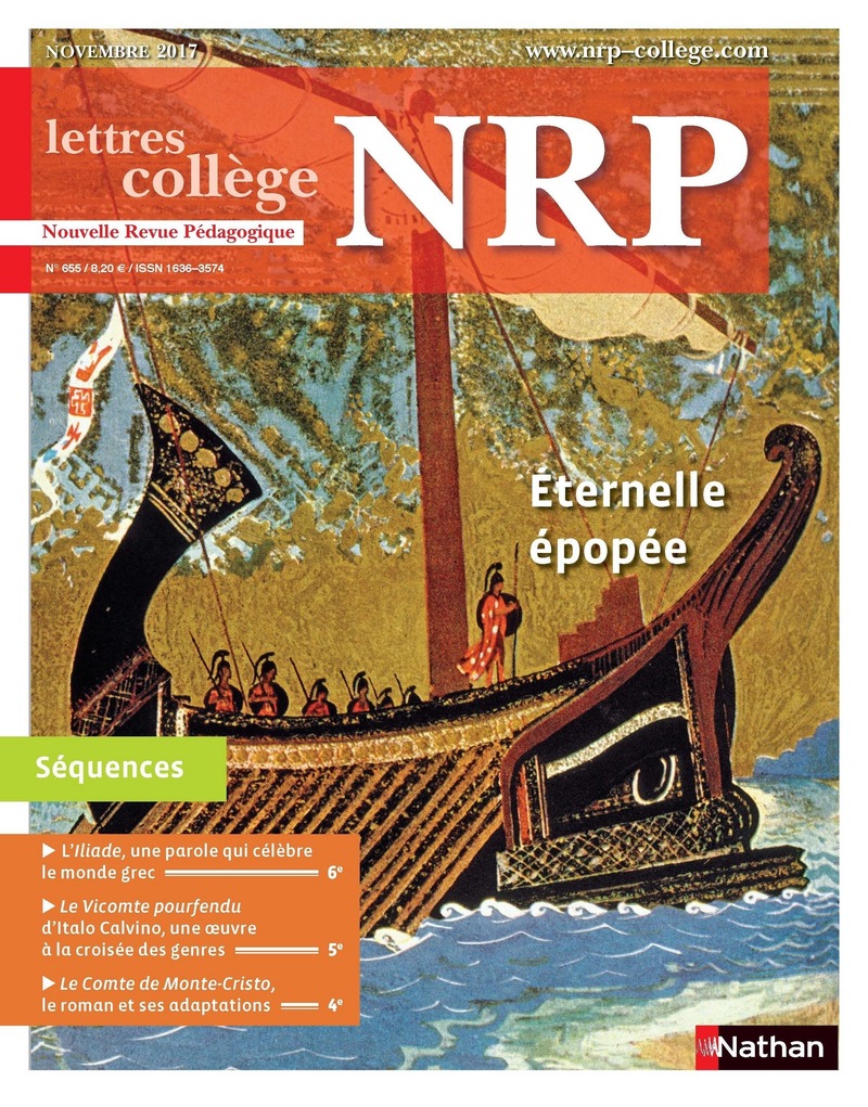 NRP Collège – Eternelle épopée – Novembre 2017 – ( Format PDF )