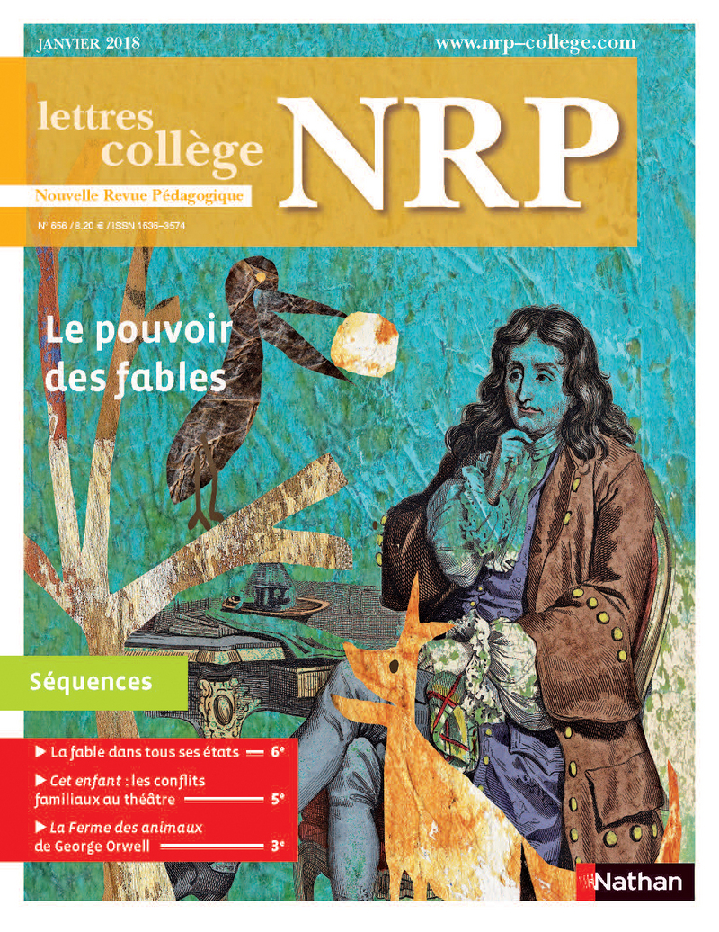 NRP Collège – Le pouvoir des fables – Janvier 2018 (Format PDF)