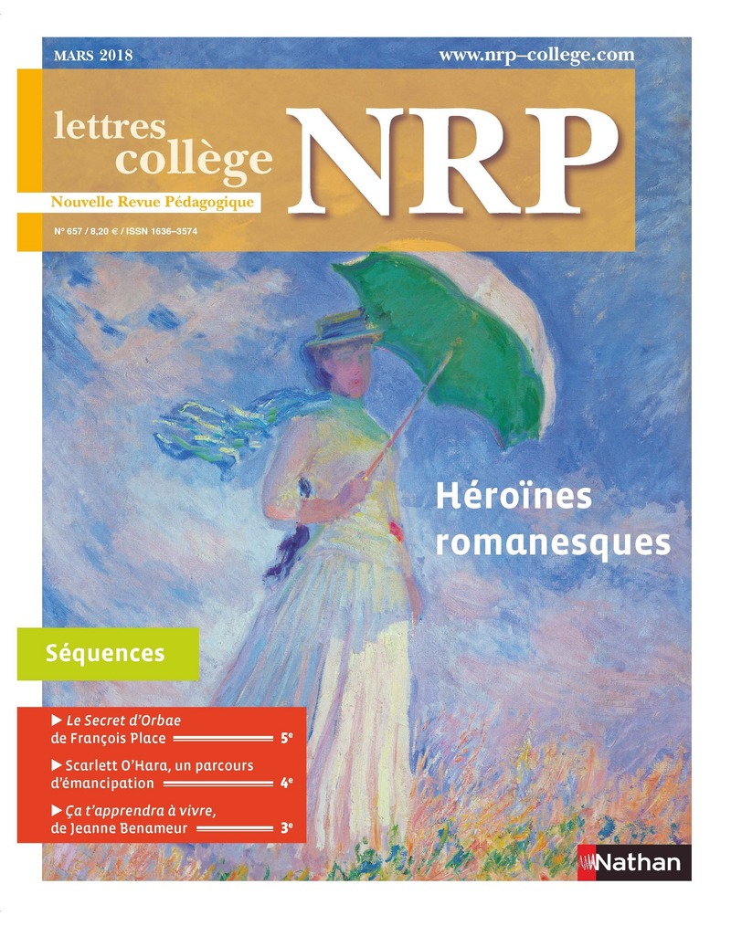 NRP Collège – Héroïnes romanesques