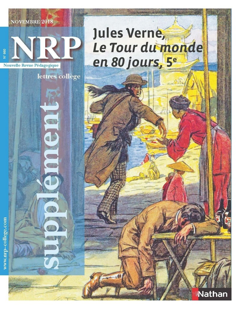 NRP Supplément Collège – Jules Verne, Le Tour du monde en 80 jours – Novembre 2018