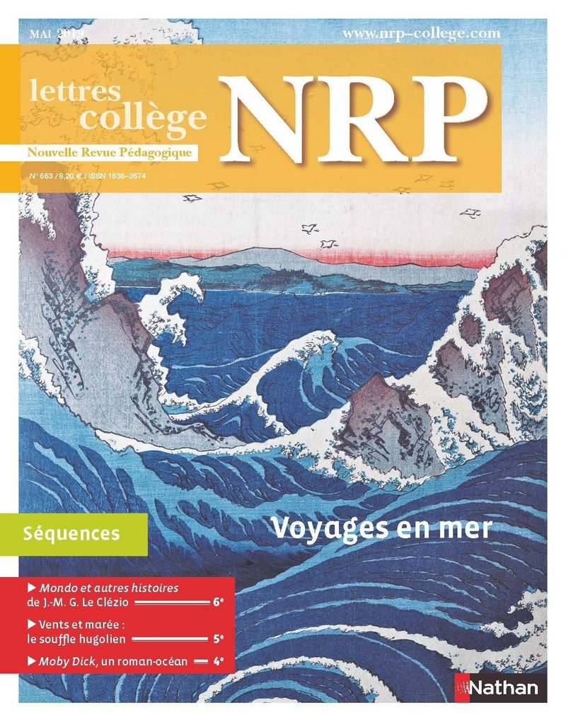 NRP Collège – Voyages en mer – Mai/Juin 2019 – (Format PDF)