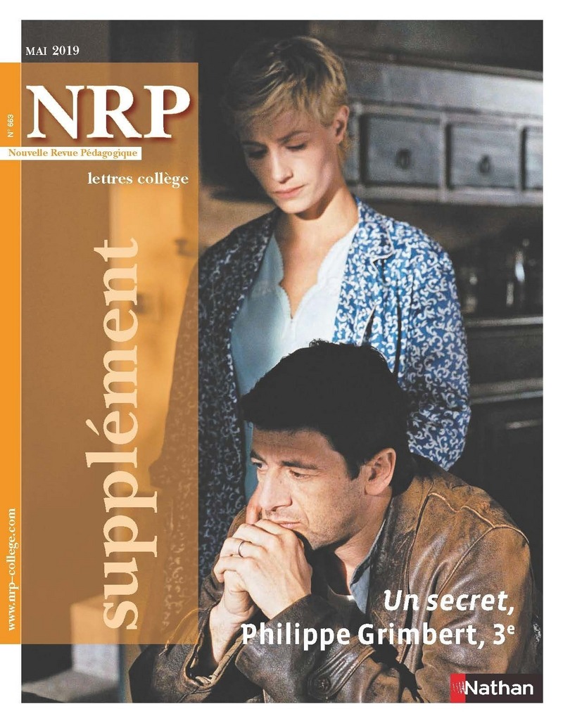 NRP Supplément Collège – Un secret, Philippe Grimbert – Mai/Juin 2019