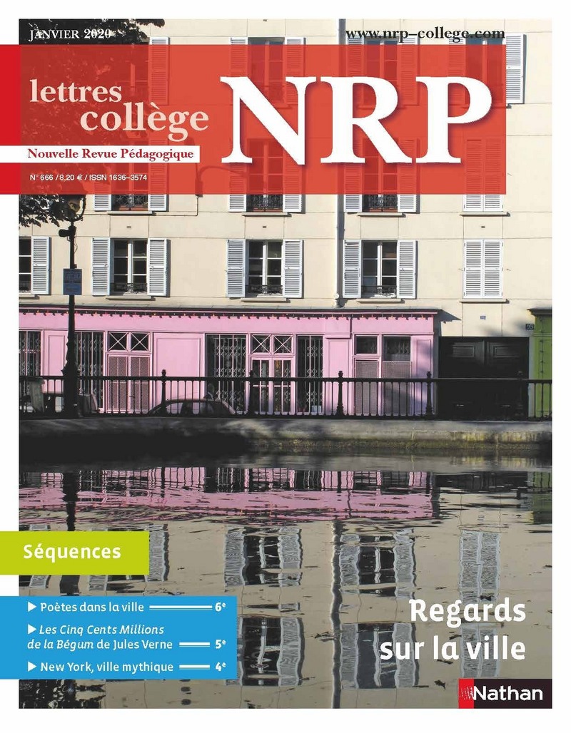 Séquence pédagogique  » Regards sur la ville » – NRP Collège – 6e, 5e, 4e, 3e (Format PDF)