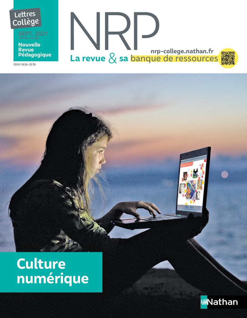Culture numérique – Revue N°675 – NRP Collège Septembre 2021 (Format PDF)