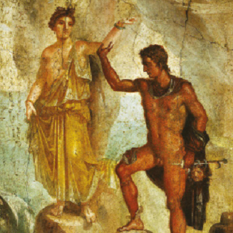 Du mythe antique au super-héros : Ovide, Thésée, Ariane